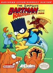 Red Fox Gaming - Hickory - The Simpsons Bartman Meets Radioactive Man - Video Game - NES