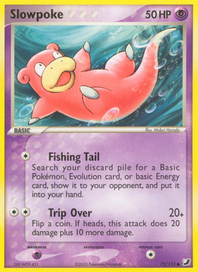 Slowpoke (72/115) [EX: Fuerzas invisibles] 