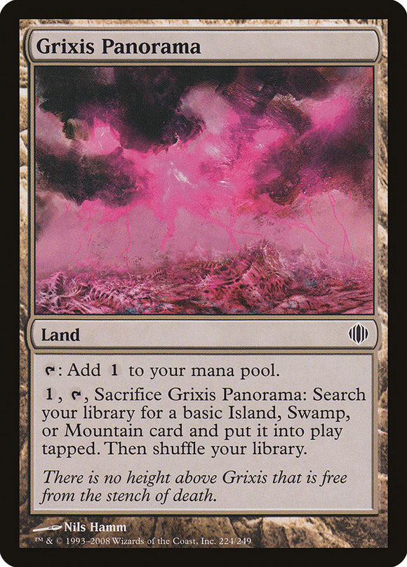 Panorama de Grixis [Fragmentos de Alara] 