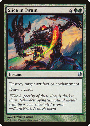 Cortar en dos [Commander 2013] 