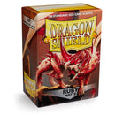 Dragon Shield: Standard 100ct Sleeves - Ruby (Matte)-3