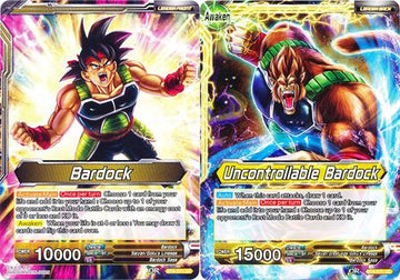 Bardock // Bardock incontrolable (BT4-071) [Guerra colosal] 