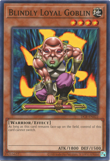 Goblin ciegamente leal (25.º aniversario) [DCR-EN022] Común 