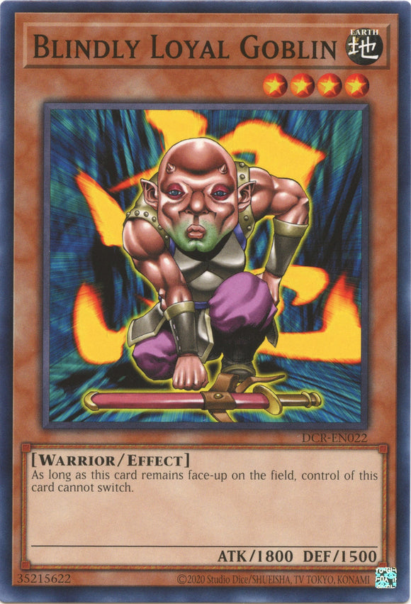 Goblin ciegamente leal (25.º aniversario) [DCR-EN022] Común 