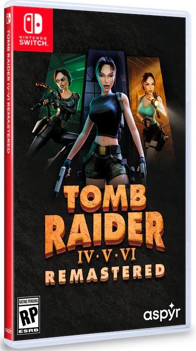 Tomb Raider IV-VI Remastered - Nintendo Switch