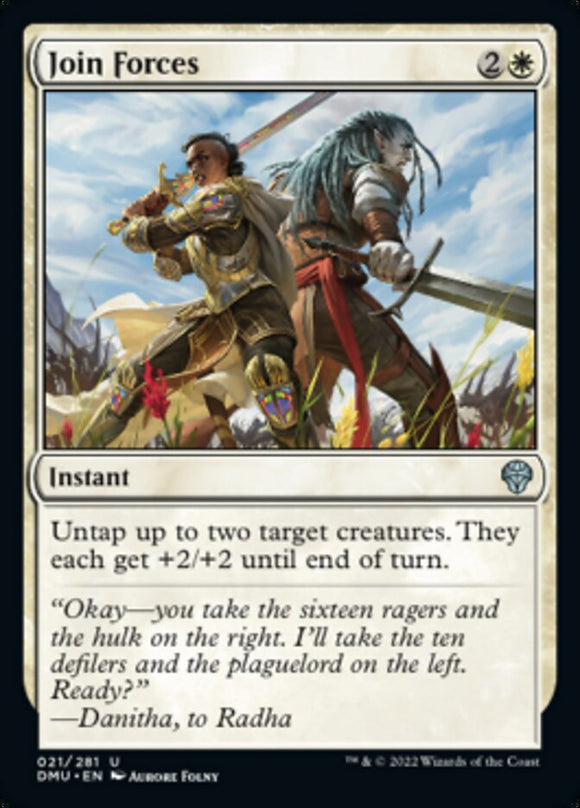 Unir fuerzas [Dominaria United] 