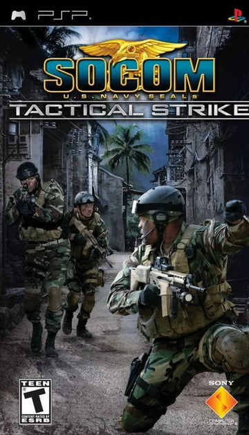 SOCOM US Navy Seals Tactical Strike - PSP