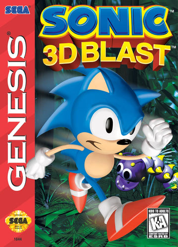 Sonic 3D Blast - Sega Genesis