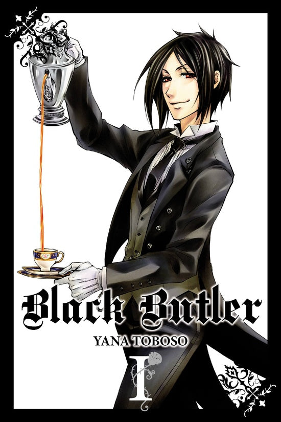 Black Butler Volume 1