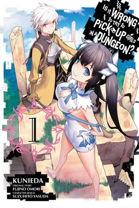 Is It Wrong to Try to Pick Up Girls in a Dungeon? Volume 1