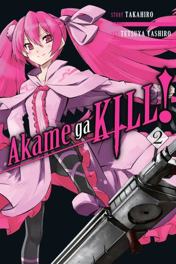 Akame ga Kill! Volume 2