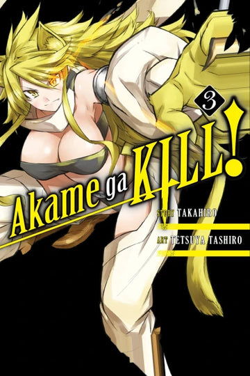 Akame ga Kill! Volume 3
