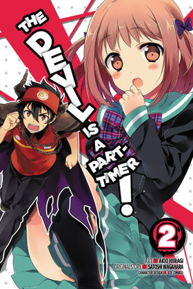 The Devil Is a Part-Timer! Volume 2