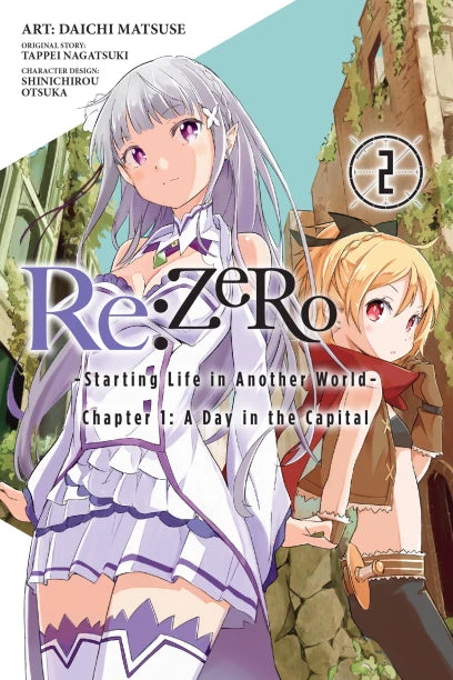 Re:ZERO -Starting Life in Another World- Chapter 1: A Day in the Capital Volume 2
