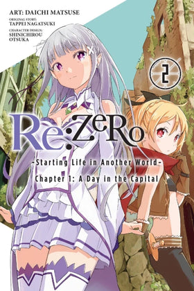Re:ZERO -Starting Life in Another World- Chapter 1: A Day in the Capital Volume 2