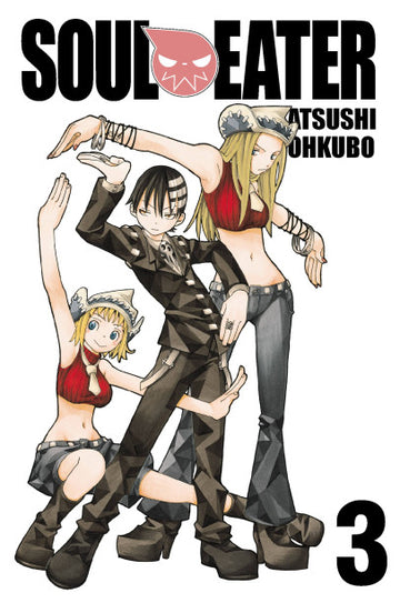 Soul Eater Volume 3