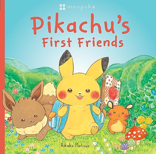 Pikachu's First Friends (Pokémon Monpoke Picture Book) - Hardcover