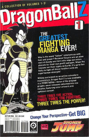 Dragon Ball Z (VIZBIG Edition) Volume 1 - 0