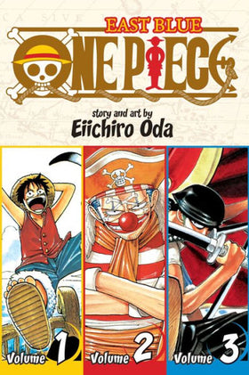 One Piece Omnibus Edition Volume 1