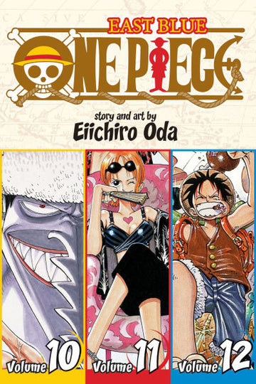 One Piece Omnibus Edition Volume 4