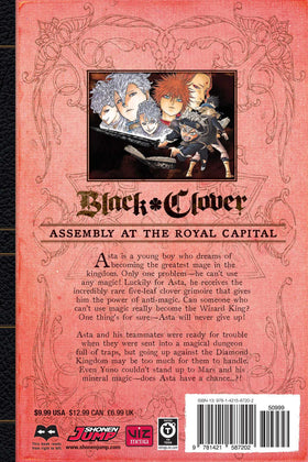 Black Clover Volume 3 - 0