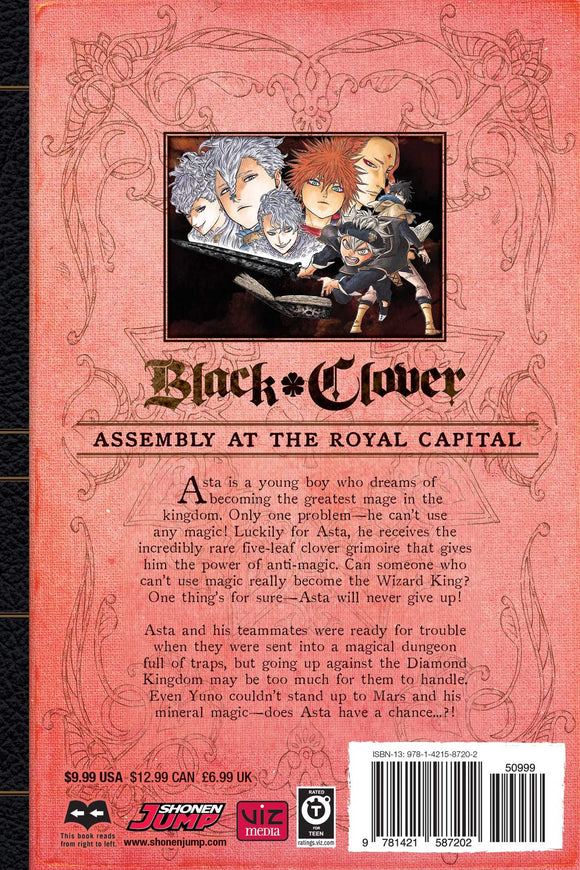 Black Clover Volume 3