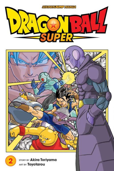Dragon Ball Super Volume 2