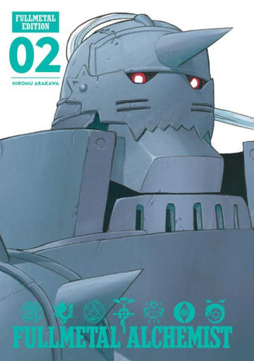 Fullmetal Alchemist: Fullmetal Edition Volume 2