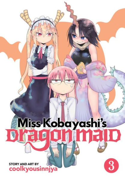 Miss Kobayashi’s Dragon Maid Volume 3