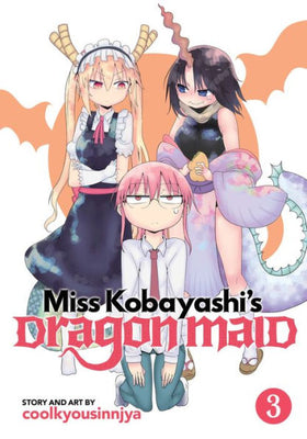Miss Kobayashi’s Dragon Maid Volume 3