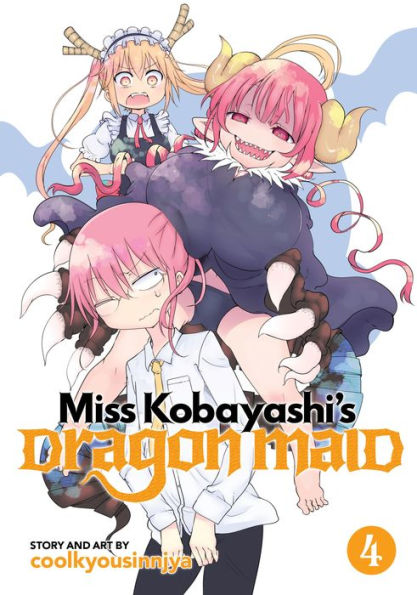 Miss Kobayashi’s Dragon Maid Volume 4