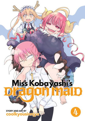 Miss Kobayashi’s Dragon Maid Volume 4