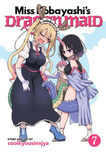 Miss Kobayashi's Dragon Maid Volume 7