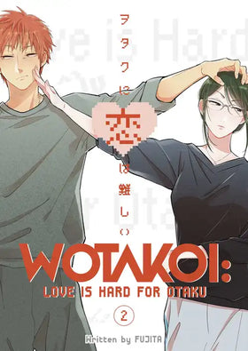 Wotakoi: Love is Hard for Otaku Volume 2