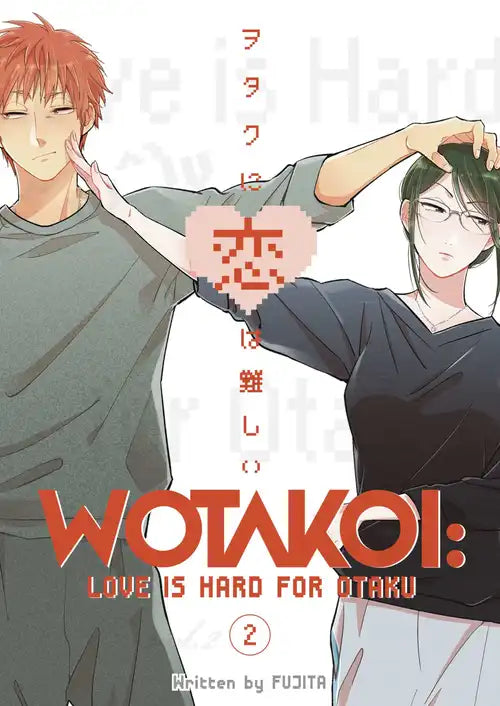 Wotakoi: El amor es difícil para los otakus Volumen 2