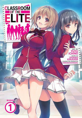 Classroom of the Elite Volume 1