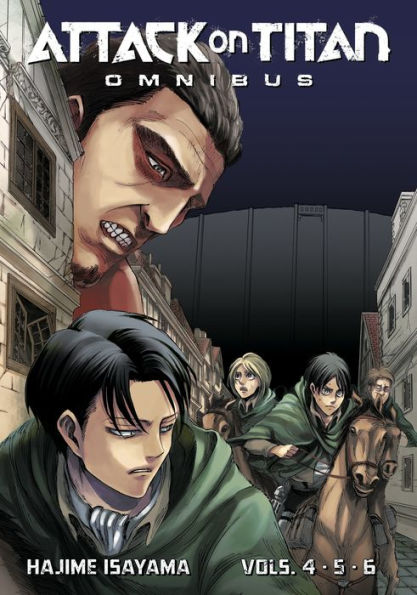 Attack On Titan Omnibus 2 (Vol. 4,5,6)