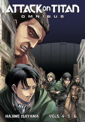 Attack On Titan Omnibus 2 (Vol. 4,5,6)