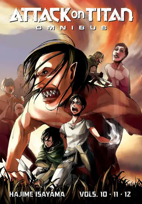 Attack on Titan Omnibus Volume 4