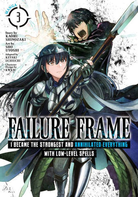 Failure Frame: I Became the Strongest and Annihilated Everything With Low-Level Spells Volume 3