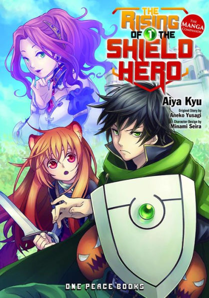 The Rising of the Shield Hero Volume 01