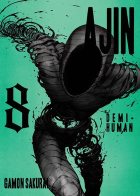 Ajin: Demi-Human Volume 8
