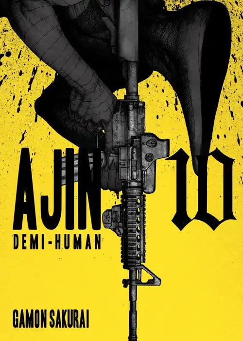 Ajin: Demi-Human Volume 10