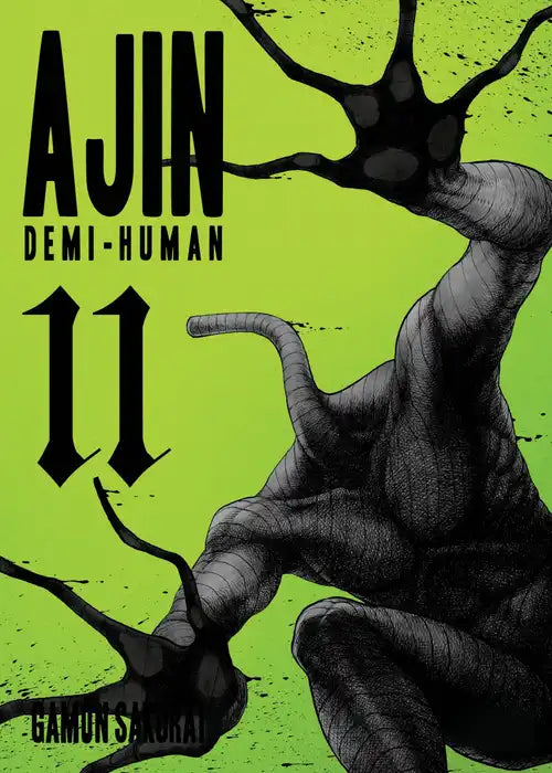 Ajin: Demi-Human Volume 11