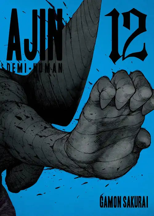 Ajin: Demi-Human Volume 12