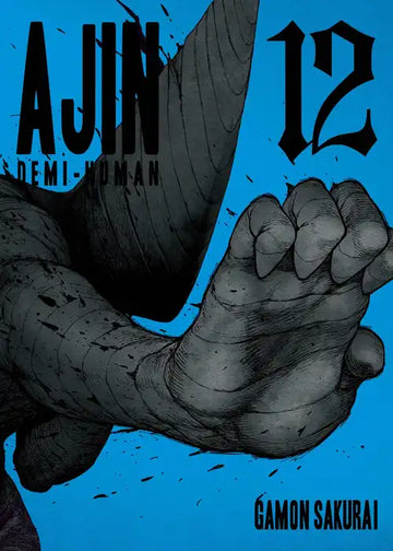 Ajin: Demi-Human Volume 12