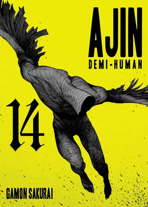 Ajin: Demi-Human Volume 14