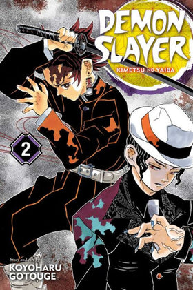 Demon Slayer Kimetsu No Yaiba Volume 2