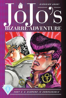 JoJo's Bizarre Adventure: Part 4 -- Diamond Is Unbreakable Volume 1
