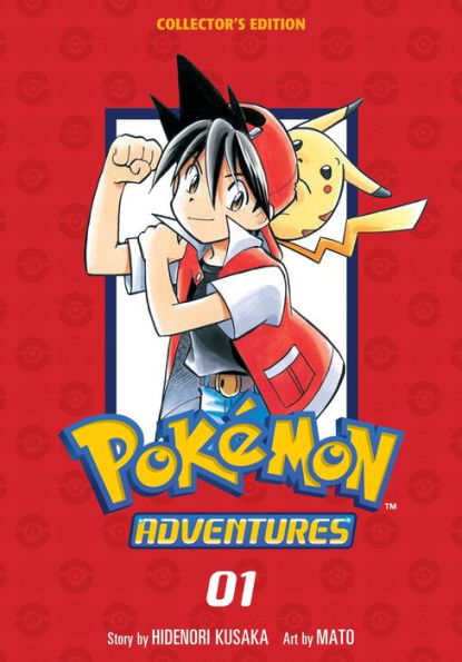Pokémon Adventures Collector's Edition Volume 1